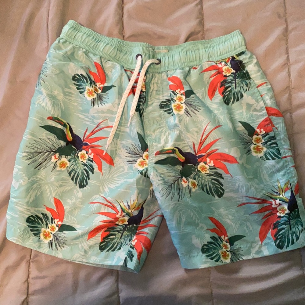 Mens swim trunks